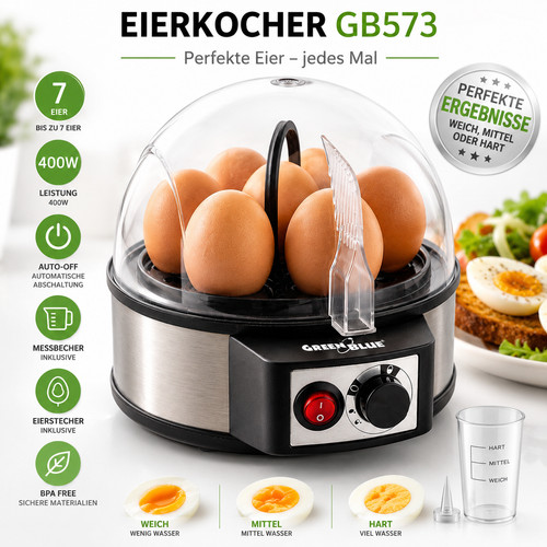 Elektrischer eierkocher eier - elektrischer, 7