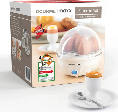 Gourmetmaxx eierkocher eier - 7,