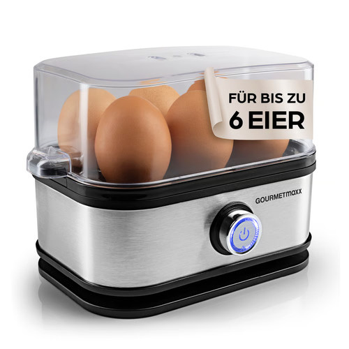 Gourmetmaxx eierkocher eier - eierkocher, 6