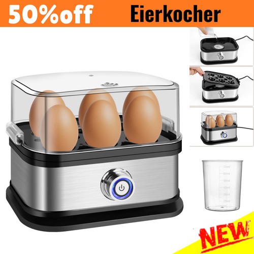 Eierkocher 6 eier - eierkocher,