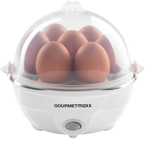 Gourmetmaxx eierkocher 13760 - eierkocher,