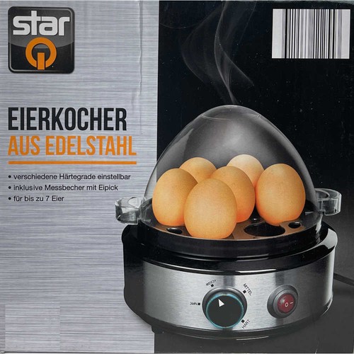 Starq kocher eier elektro - kocher, 7