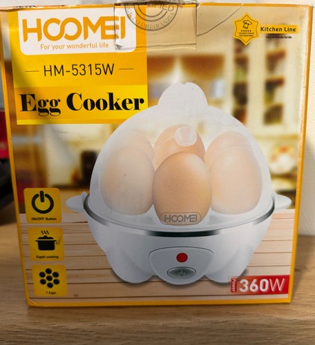 Hoomei 5315w eierkocher 7 - eierkocher,
