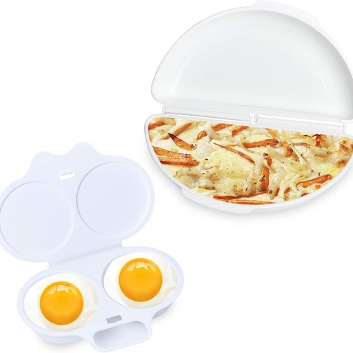 2pcs mikrowellen eierkocher - 2pcs,
