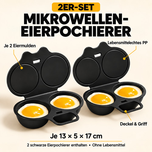 2er set mikrowellen - set,