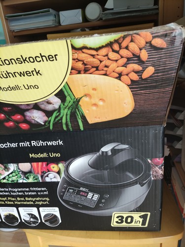 Multifunktionskocher mit