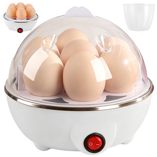 Eierkocher eier 350w weiß - eier,