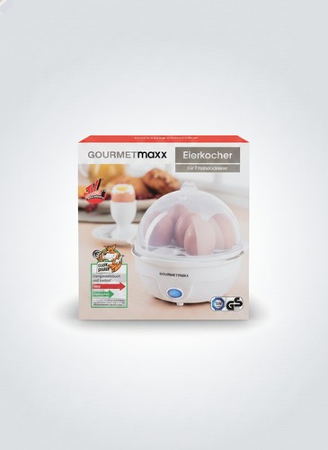 Gourmetmaxx eierkocher für - eierkocher, 7