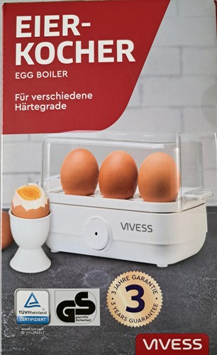 Eierkocher neu ovp - eierkocher,