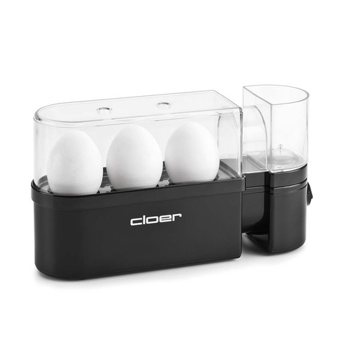 Eierkocher cloer 6020 schwarz - eierkocher,