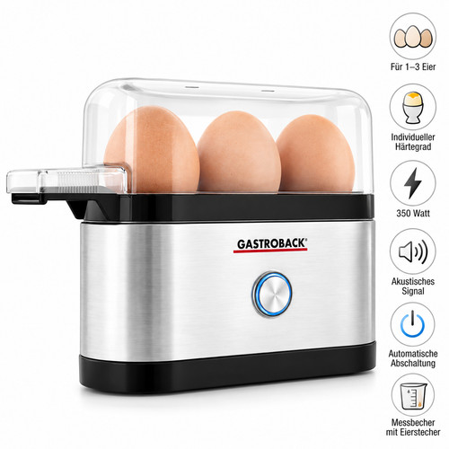 Gastroback eierkocher für - eierkocher,