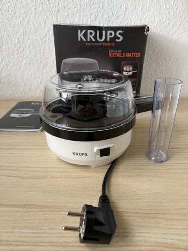 Neu krups eierkocher eg233115 - neu,