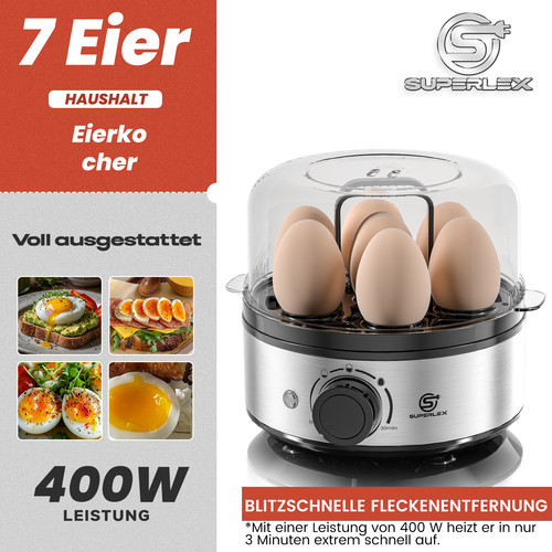 Superlex edelstahl eierkocher - superlex,