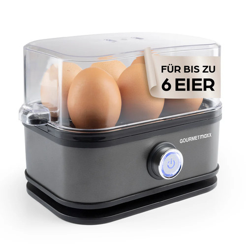 Gourmetmaxx eierkocher eier - 6,