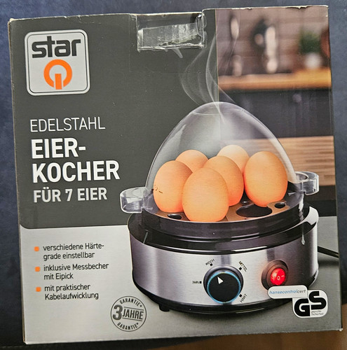 Starq edelstahl eierkocher - starq,